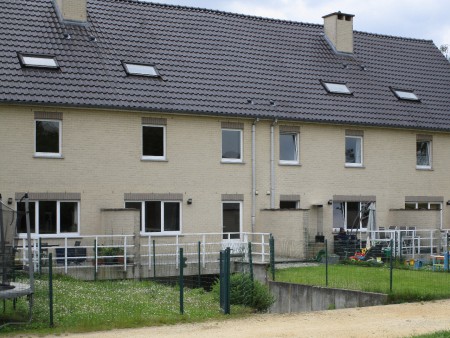 ACHTERGEVEL EN PRIVATE TUIN